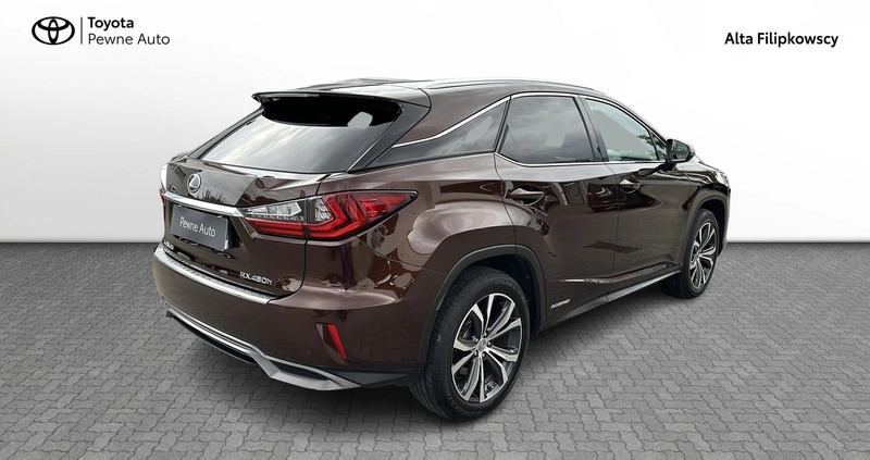 Lexus RX cena 149900 przebieg: 242752, rok produkcji 2016 z Mirosławiec małe 172